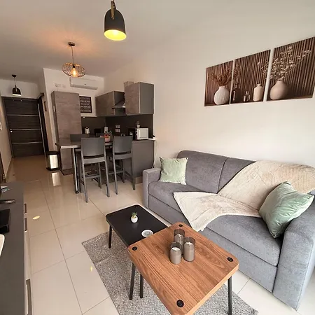 公寓 1br Sleep 4 Close To Valletta & St Julians *