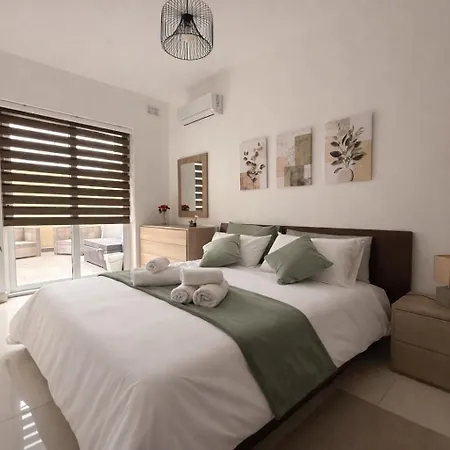公寓 1br Sleep 4 Close To Valletta & St Julians *